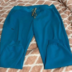 Figs scrub set- Teal